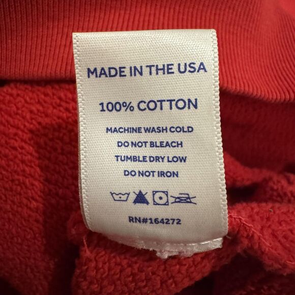 Concepts Jubilee Checkered Hoodie Sz M Red Logo Sweatshirt Made USA Vans Collab - Picture 5 of 10